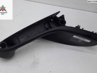 ручка внутренняя задняя левая Volkswagen Passat B6 2007, 1.9 л., дизель, МКПП, чёрный, универсал, 3C4868187A