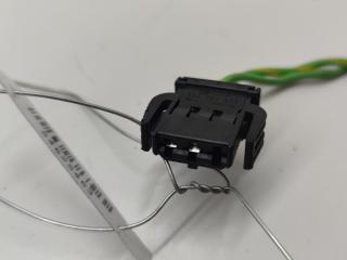 разъем (фишка) проводки Audi A6 4B/C5 [рестайлинг] 2003, 2.4 л., бензин, АКПП, серый, универсал, 893971633