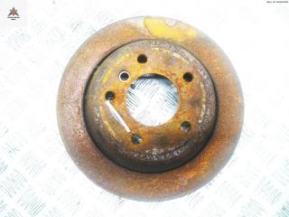 диск тормозной задний BMW 5 серия E39 [рестайлинг] 2000, 2.8 л., бензин, МКПП, серый, универсал