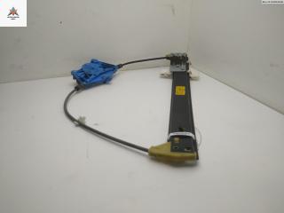 стеклоподъемник электрический задний левый Audi A4 B7 2005, 2.0 л., TFSI, бензин, МКПП, синий, седан