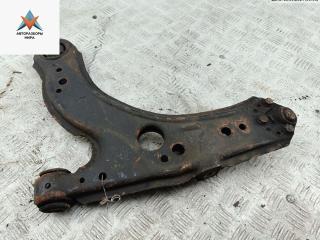 рычаг передний правый Volkswagen Bora 1 поколение 2001, 2.0 л., бензин, МКПП, серый, универсал, 1J0407151C