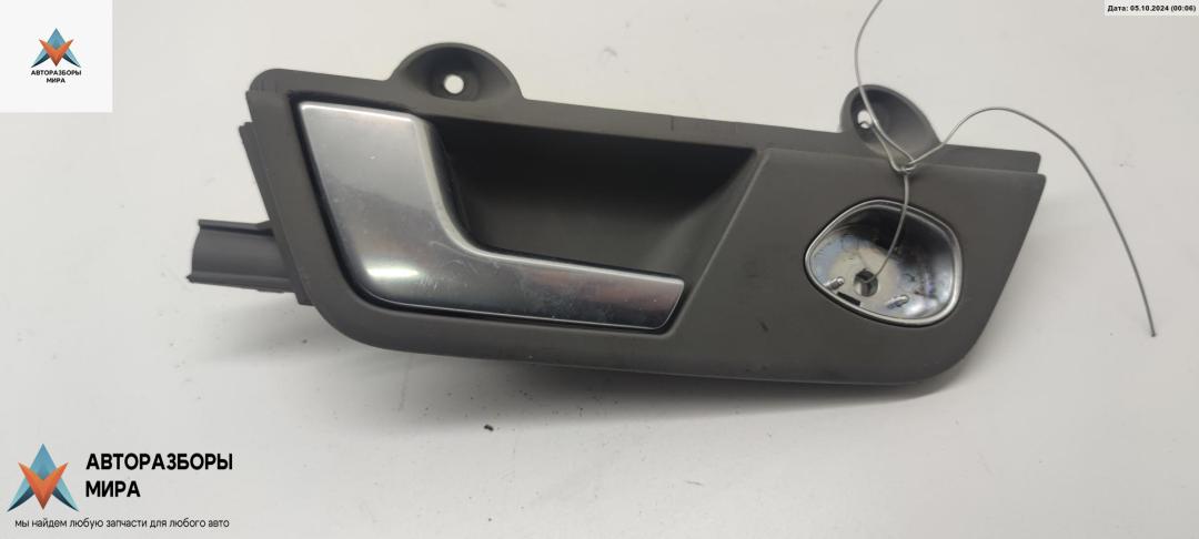 ручка внутренняя задняя левая Audi A4 B6 2002, 2.0 л., бензин, МКПП, серый, универсал, 8E0839019 - фото №1