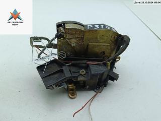 замок двери передней левой BMW 3 серия E36 1996, 1.6 л., бензин, АКПП, красный, хетчбэк 3 дв.