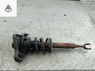 стойка передняя Audi A4 B6 2001, 1.8 л., Ti, бензин, МКПП, серый, седан