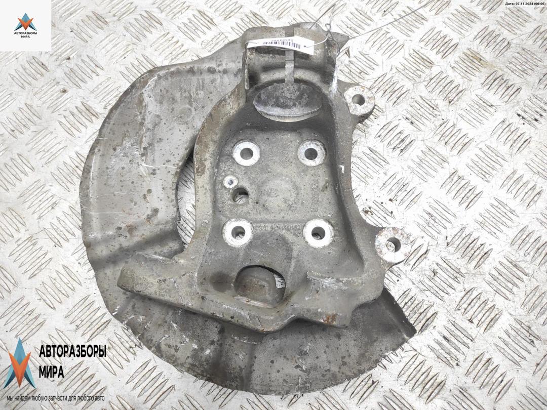 Кулак (корпус ступицы) передний правый BMW 5 серия E60/E61 2004, 2.5 л., дизель, АКПП, синий, универсал, 6760954 - фото №1