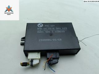 блок управления парктрониками BMW 5 серия E39 1999, 2.5 л., бензин, АКПП, серый, универсал, 6904023