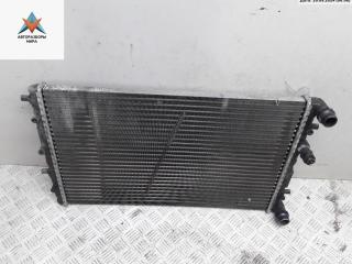 радиатор охлаждения Skoda Fabia 1 поколение (6Y) [рестайлинг] 2004, 1.4 л., бензин, МКПП, синий, универсал