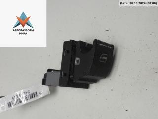 кнопка стеклоподъемника заднего правого Volkswagen Jetta 5 поколение 2005, 2.5 л., бензин, АКПП, синий, седан, 1F0959855
