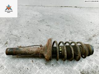 стойка передняя Volkswagen Golf 4 поколение 2000, 1.9 л., дизель, МКПП, синий, хетчбэк 3 дв., 1J0413031BH, PRUZHINA, 1J0411105AE