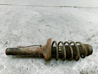 стойка передняя Volkswagen Golf 4 поколение 2000, 1.9 л., дизель, МКПП, синий, хетчбэк 3 дв., 1J0413031BH, PRUZHINA, 1J0411105AE