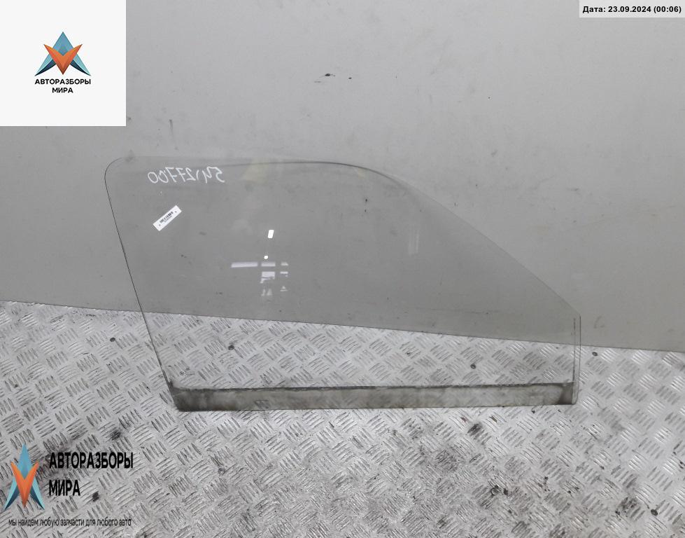 стекло двери передней правой Volkswagen Golf 3 поколение 1996, 1.4 л., бензин, МКПП, белый, хетчбэк 5 дв., AS2 - фото №1