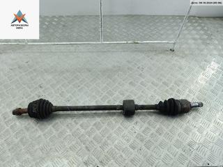 полуось передняя правая (приводной вал, ШРУС) Fiat Punto 1 поколение 1997, 1.1 л., бензин, МКПП, красный, хетчбэк 5 дв.