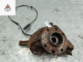 ступица передняя левая Fiat Grande Punto 1 поколение 2006, 1.2 л., бензин, МКПП, чёрный, хетчбэк 3 дв.