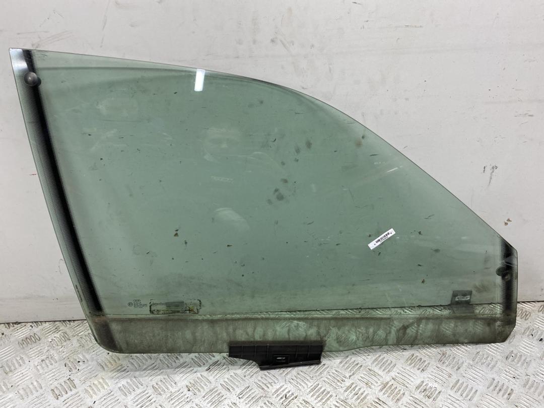 стекло двери передней правой Audi 100 C4 1993, 2.6 л., бензин, МКПП, серый, универсал, AS2