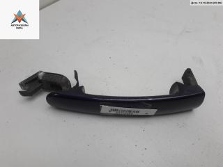 ручка наружная передняя левая Volkswagen Passat B5 1998, 1.8 л., бензин, АКПП, синий, седан, 3B0837207