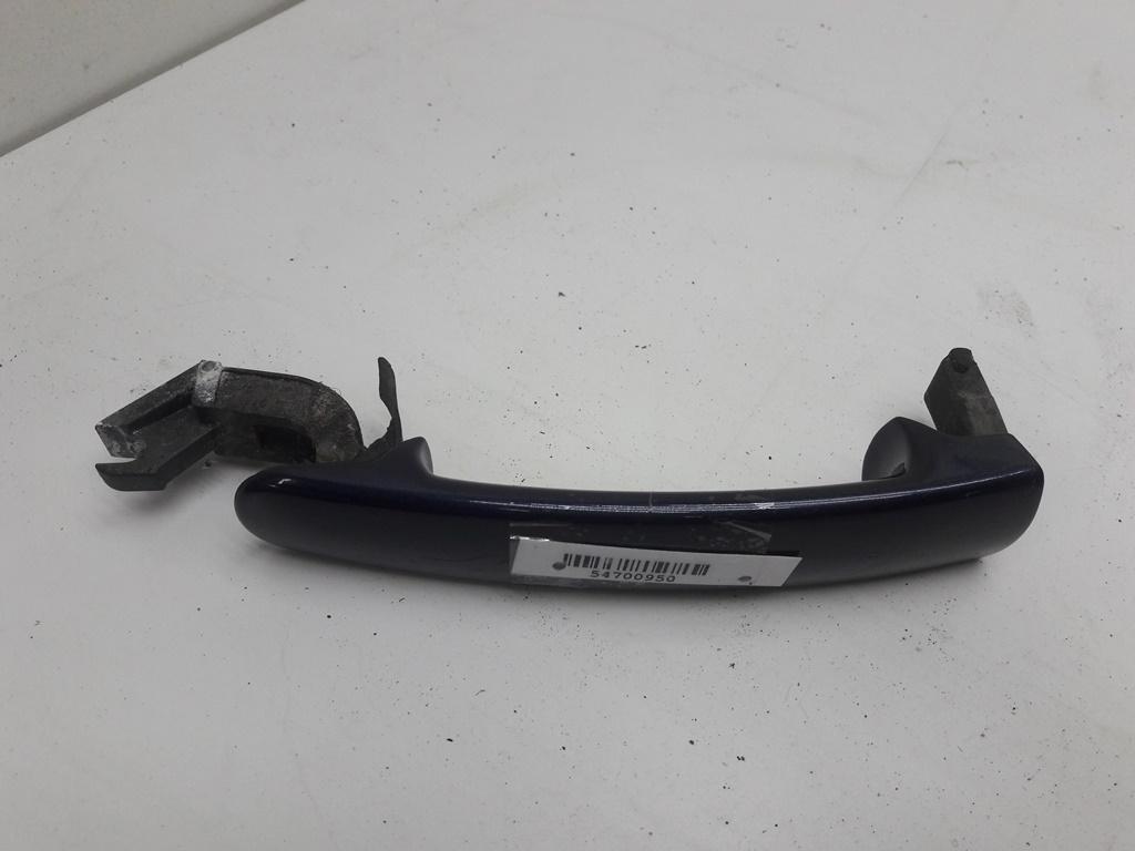 ручка наружная передняя левая Volkswagen Passat B5 1998, 1.8 л., бензин, АКПП, синий, седан, 3B0837207