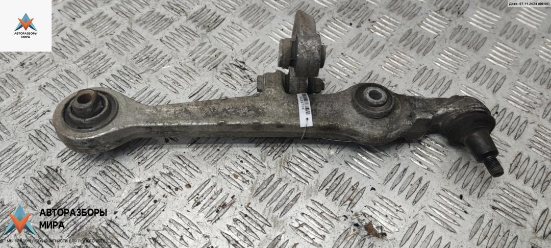 рычаг передний правый Audi A6 4B/C5 1997, 2.4 л., бензин, МКПП, зелёный, универсал - фото №1