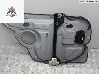 стеклоподъемник электрический задний правый Volkswagen Touran 1 поколение 2004, 1.9 л., дизель, МКПП, серый, минивэн