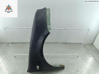 крыло переднее правое Volkswagen Golf 4 поколение 1999, 1.9 л., дизель, МКПП, чёрный, универсал