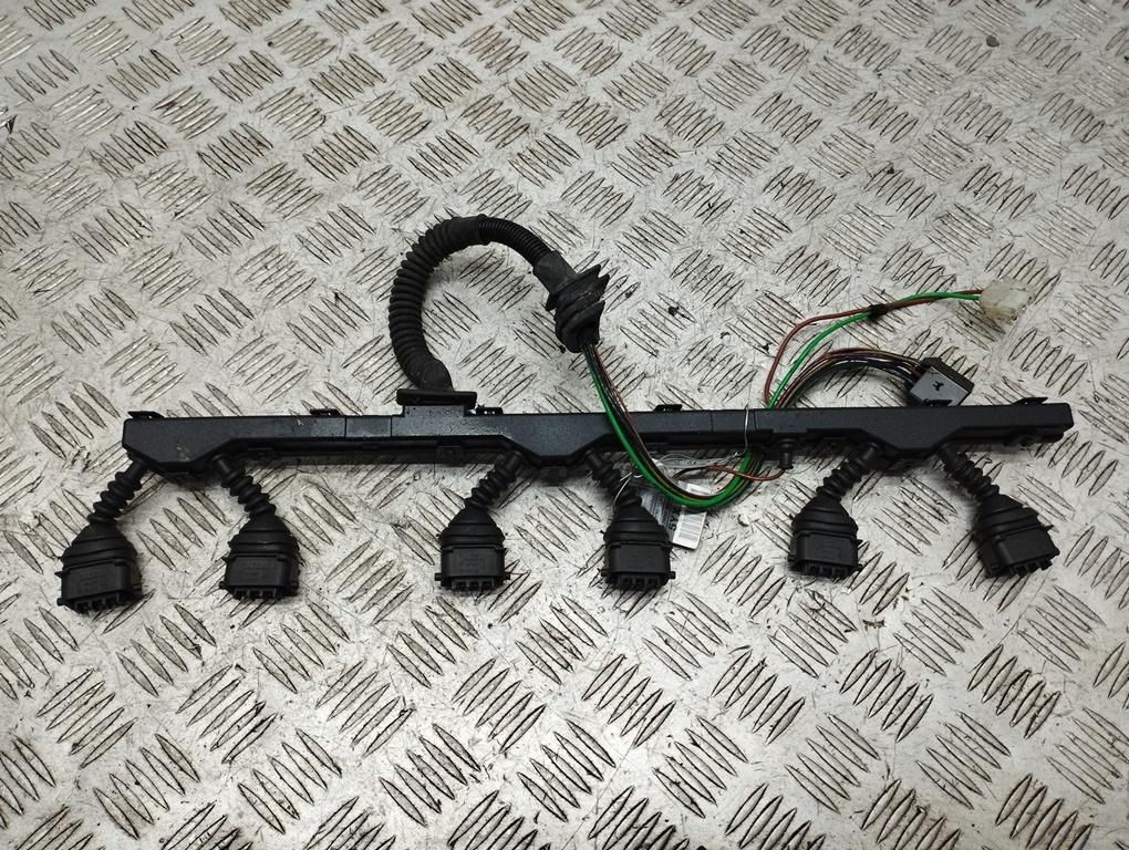 проводка двигателя BMW 5 E39 1999, 2.5 л., бензин, АКПП, серый, универсал, 1439189, 1439183