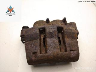 суппорт передний левый Renault Master 2 поколение 2002, 2.2 л., дизель, МКПП, белый, микроавтобус