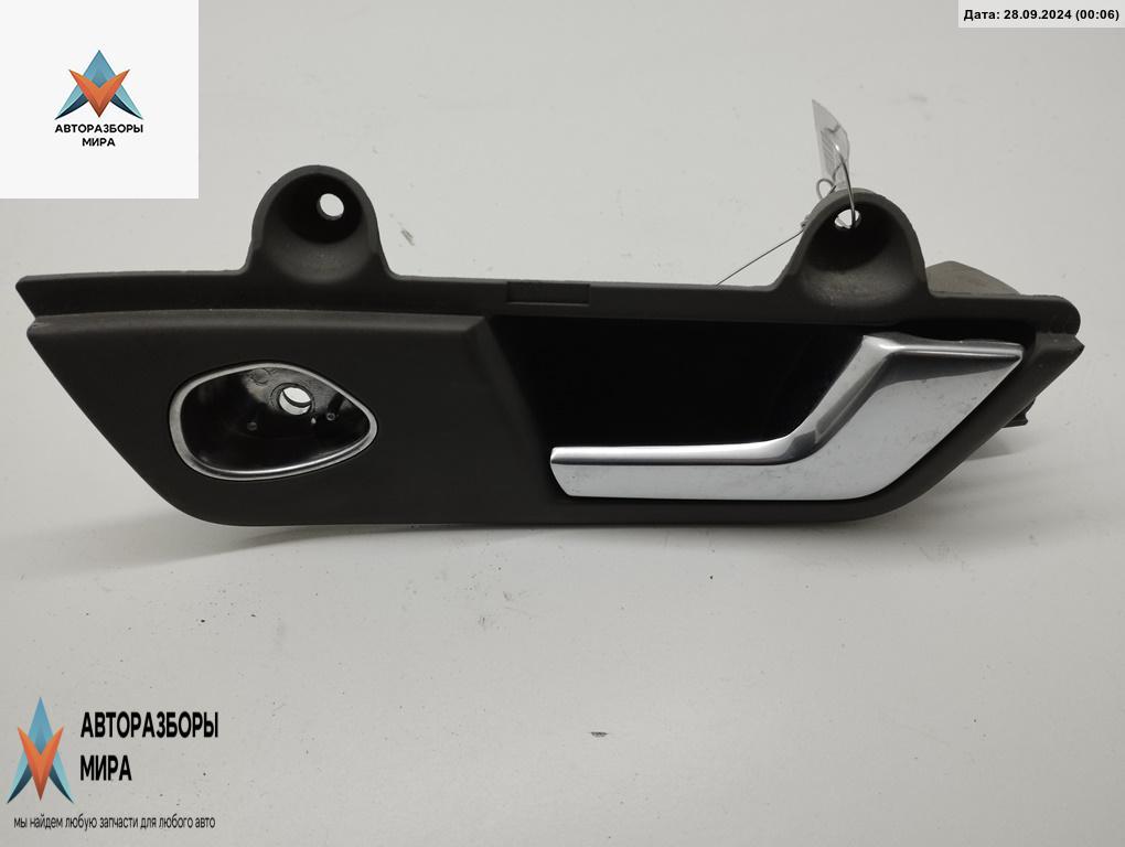 ручка внутренняя передняя правая Audi A4 B6 2002, 2.0 л., бензин, МКПП, серый, универсал, 8E1837020 - фото №1