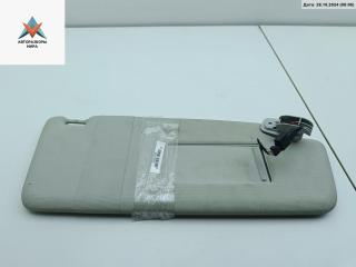 козырек солнцезащитный Volkswagen Touran 1 поколение 2004, 2.0 л., бензин, МКПП, серый, минивэн