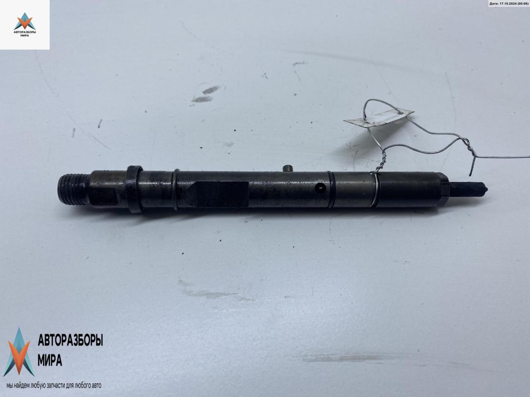 форсунка Audi A4 B6 2002, 2.5 л., дизель, АКПП, чёрный, универсал, 059130201F - фото №1