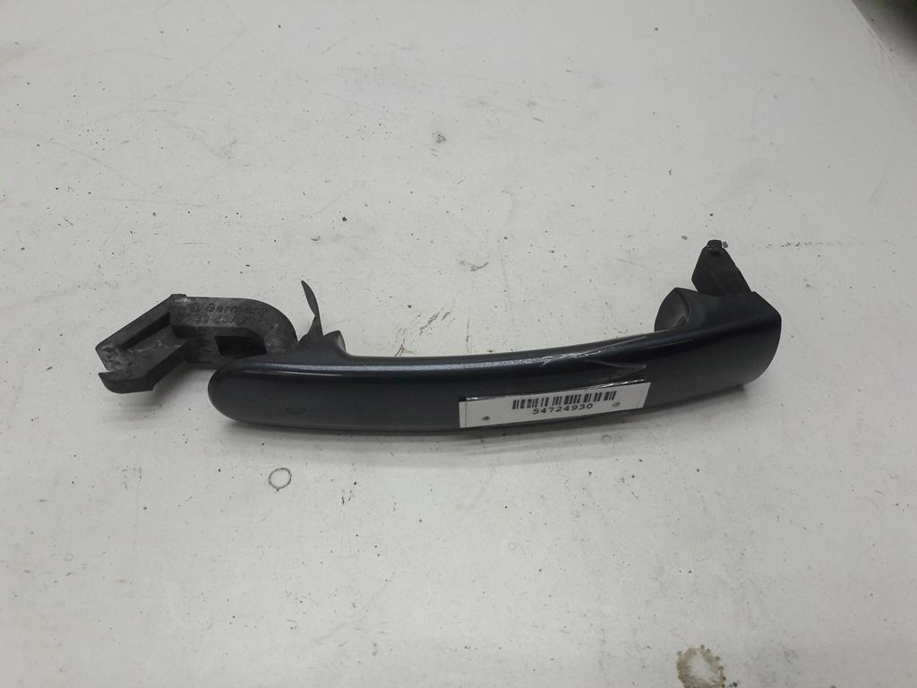ручка наружная передняя левая Volkswagen Passat B5 2000, 2.5 л., дизель, МКПП, серый, универсал, 3B0837207