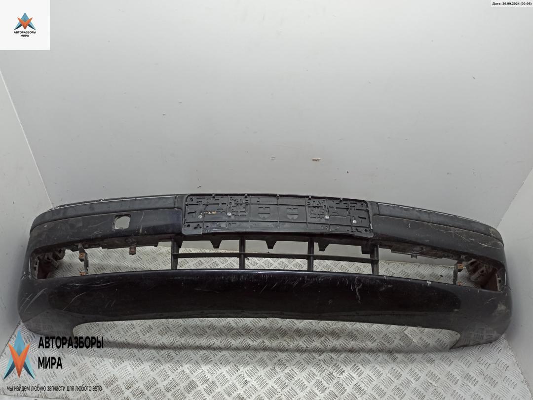 бампер передний BMW 5 серия E39 1999, бензин, чёрный, универсал, 8159344 - фото №1