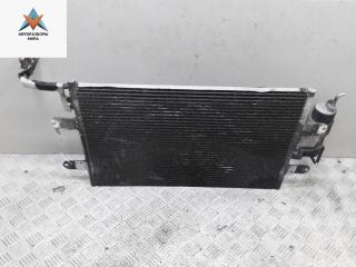 радиатор кондиционера SEAT Leon 2 поколение 2005, 1.6 л., бензин, МКПП, серый, хетчбэк 5 дв.