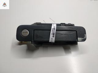 ручка наружная передняя правая Audi 80 8C/B4 1991, 2.0 л., бензин, АКПП, серый, седан, 4A0837206A