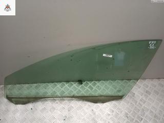 стекло двери передней левой Volvo S40 2 поколение 2005, 2.0 л., дизель, МКПП, серый, универсал