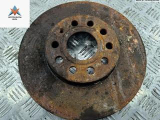 диск тормозной передний Skoda Superb 1 поколение [рестайлинг] 2008, 2.0 л., дизель, МКПП, серый, седан