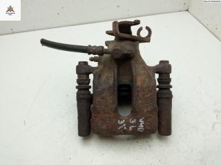 суппорт задний левый Volvo S40 2 поколение 2004, 1.9 л., дизель, МКПП, чёрный, универсал