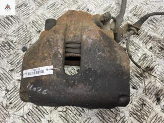 суппорт передний левый Audi A6 4B/C5 1999, 2.8 л., бензин, МКПП, чёрный, универсал