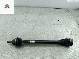 полуось передняя правая (приводной вал, ШРУС) Audi A3 8L 1998, 1.9 л., дизель, МКПП, чёрный, хетчбэк 3 дв., 1J0407202