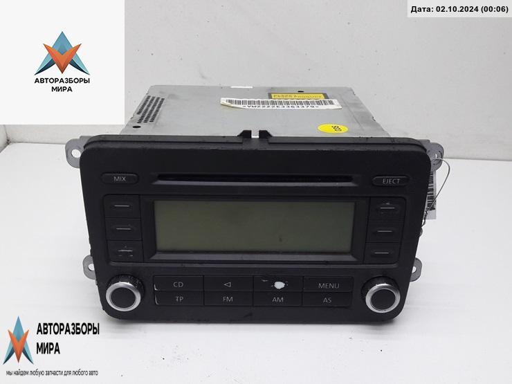 магнитола Volkswagen Passat B6 2005, 2.0 л., дизель, МКПП, серый, универсал - фото №1