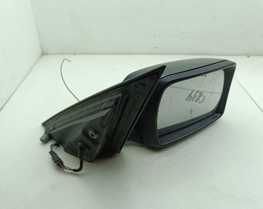 зеркало правое BMW X3 E83 2005, 2.0 л., дизель, МКПП, зелёный, внедорожник 5 дв.