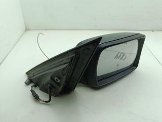 зеркало правое BMW X3 E83 2005, 2.0 л., дизель, МКПП, зелёный, внедорожник 5 дв.