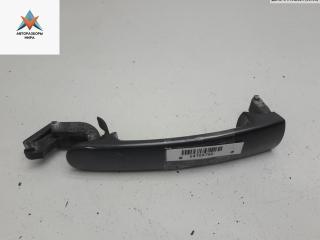 ручка наружная передняя левая Skoda Superb 1 поколение [рестайлинг] 2008, 2.0 л., дизель, МКПП, серый, седан, 3B0837207