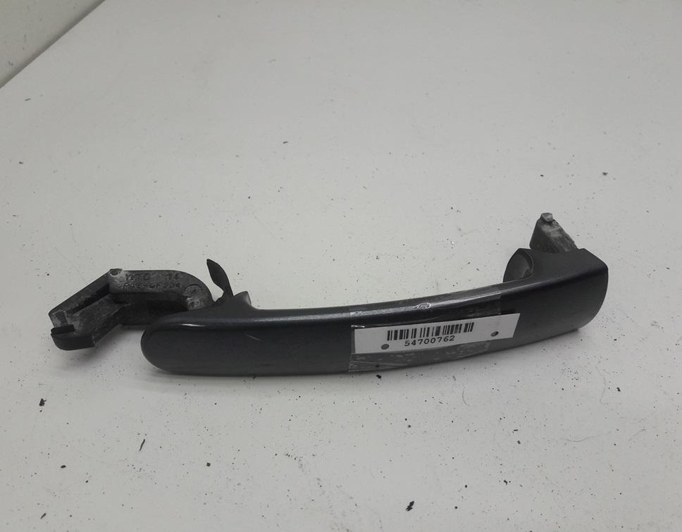 ручка наружная передняя левая Skoda Superb mk1 (B5) 2008, 2.0 л., дизель, МКПП, серый, седан, 3B0837207