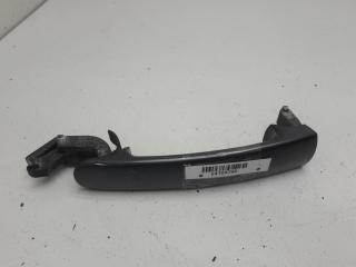 ручка наружная передняя левая Skoda Superb 1 поколение [рестайлинг] 2008, 2.0 л., дизель, МКПП, серый, седан, 3B0837207