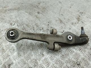 рычаг передний правый Audi A4 B6 2002, 2.0 л., бензин, МКПП, чёрный, универсал, 8E0407151M