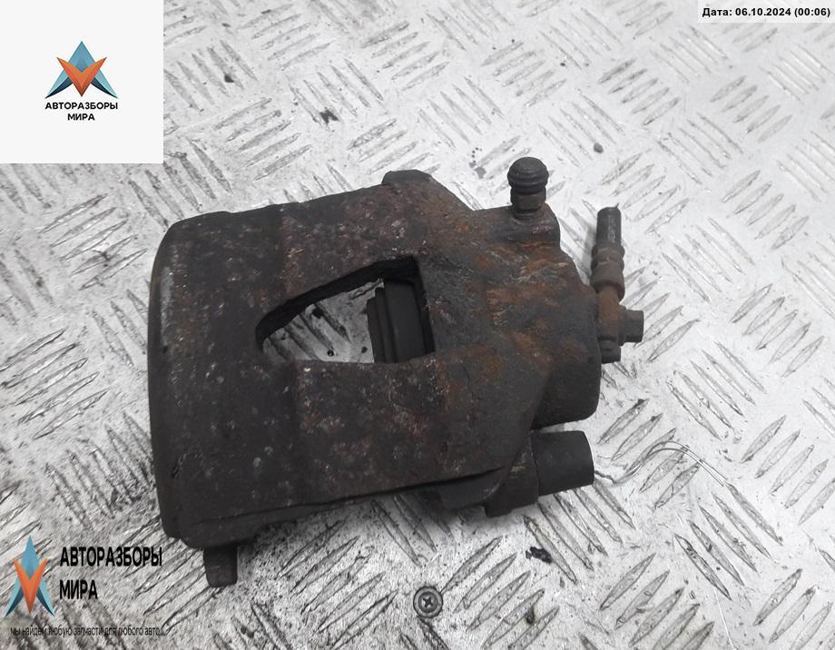 суппорт передний правый Volkswagen Golf 4 поколение 2004, 1.9 л., дизель, МКПП, серый, универсал - фото №1