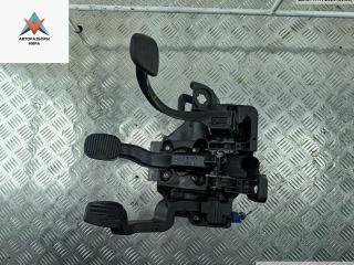 узел педальный (блок педалей) Fiat Stilo 1 поколение 2003, 1.6 л., бензин, МКПП, серый, универсал, 3801920006