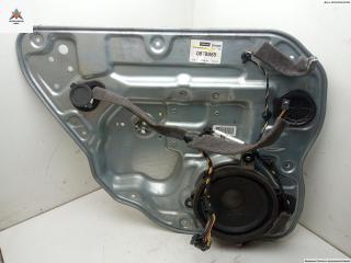 стеклоподъемник электрический задний левый Volvo S40 2 поколение 2006, 2.0 л., дизель, МКПП, серый, седан, 30724755