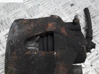 суппорт передний правый Volkswagen Polo 5 поколение 2010, 1.2 л., бензин, МКПП, белый, хетчбэк 3 дв., 1K0615124D