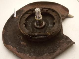 защитный кожух тормозного механизма Volvo 850 1 поколение [рестайлинг] 1996, 2.5 л., дизель, АКПП, серый, универсал