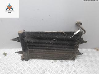 радиатор кондиционера Skoda Fabia 1 поколение (6Y) 2002, 1.4 л., бензин, МКПП, чёрный, универсал, 6Q0820411E